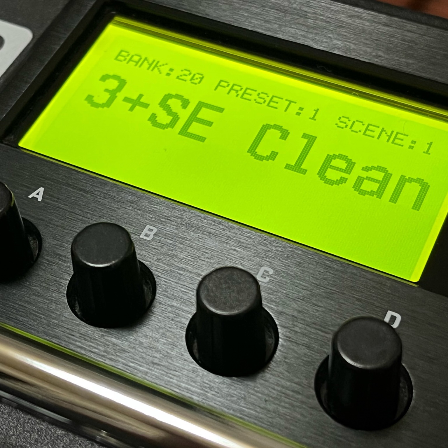 Fractal AX8でプリセットを作るやり方を解説 | ギターと生活ブログ