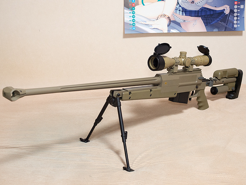 エアガン第2弾『S&T PGM Mini-Hecate.338』を買ってみた | Kimagureman