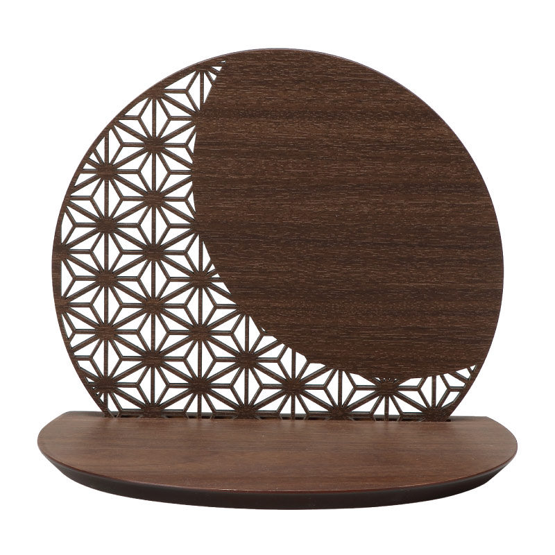 人形の田辺 / 衝立付円形飾台（麻の葉）