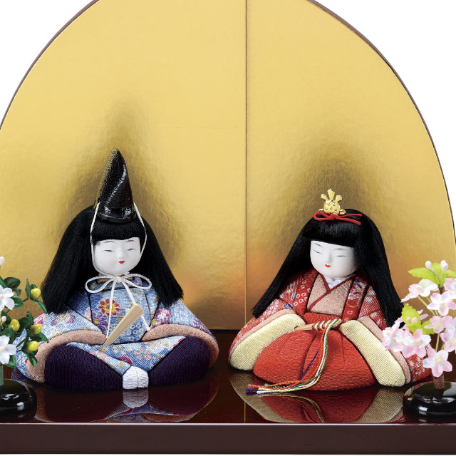 人形の田辺 / 待春雛 親王飾り