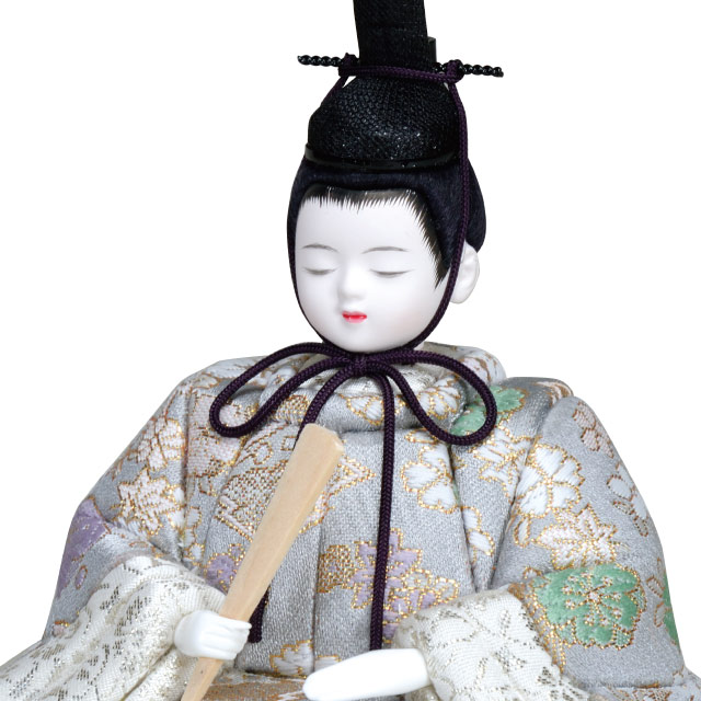 人形の田辺 / 春怜雛 親王飾り