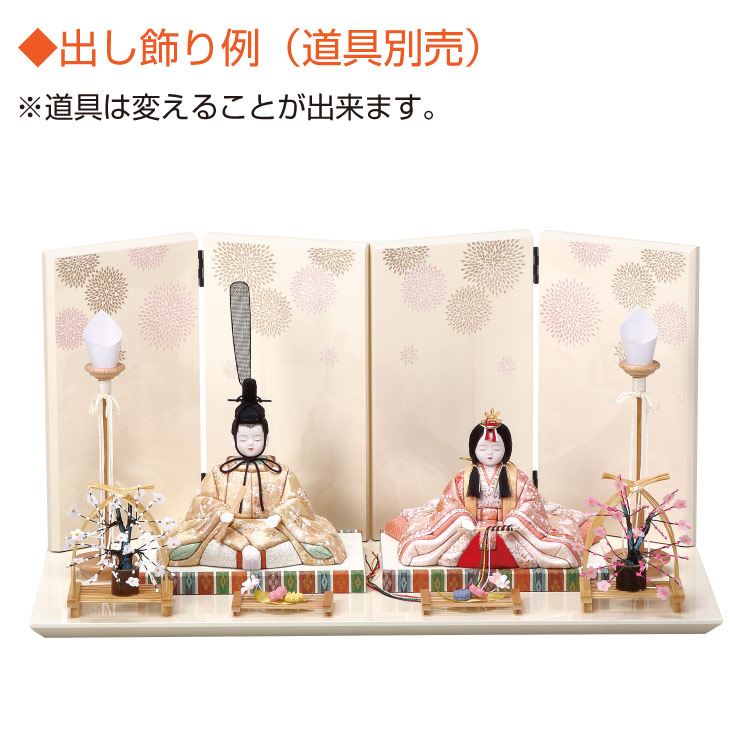 人形の田辺 / 爽春雛 親王飾り