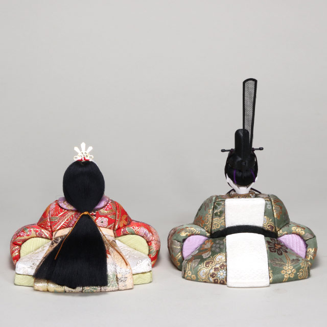 人形の田辺 / 飛鳥雛 親王飾り