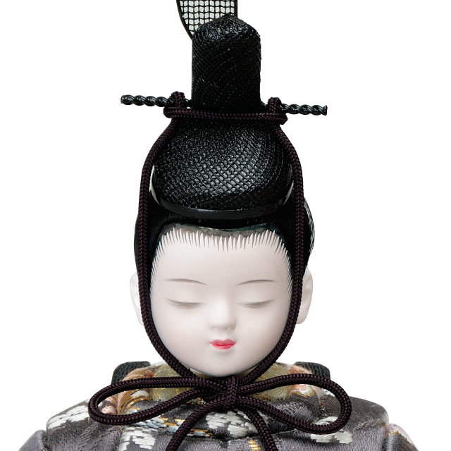 人形の田辺 / 彩鳳雛 親王飾り正絹