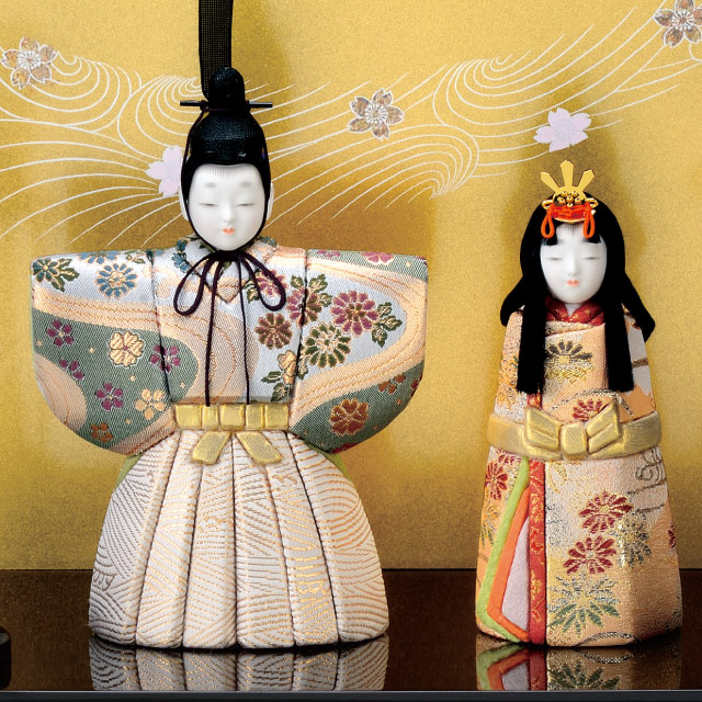 人形の田辺 / 錦翠立雛（霞）