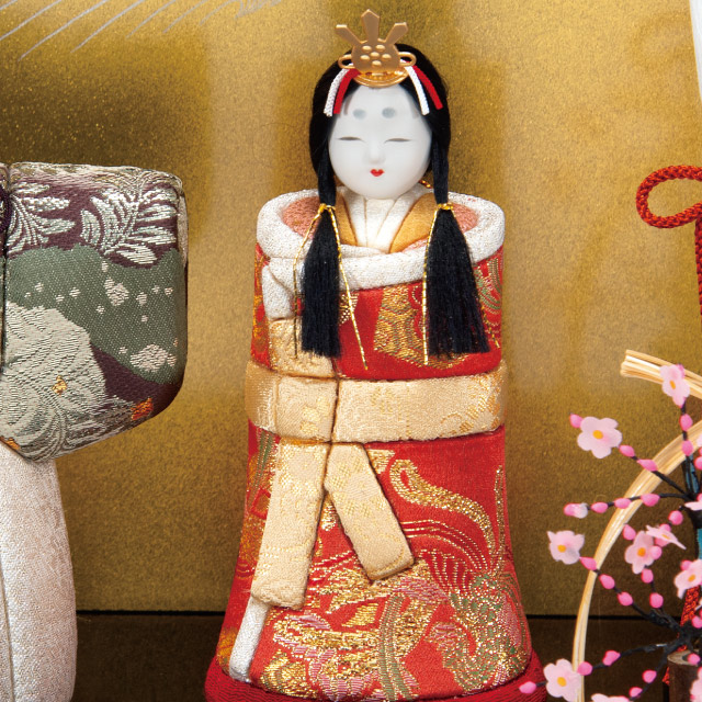 人形の田辺 / 彩麗立雛