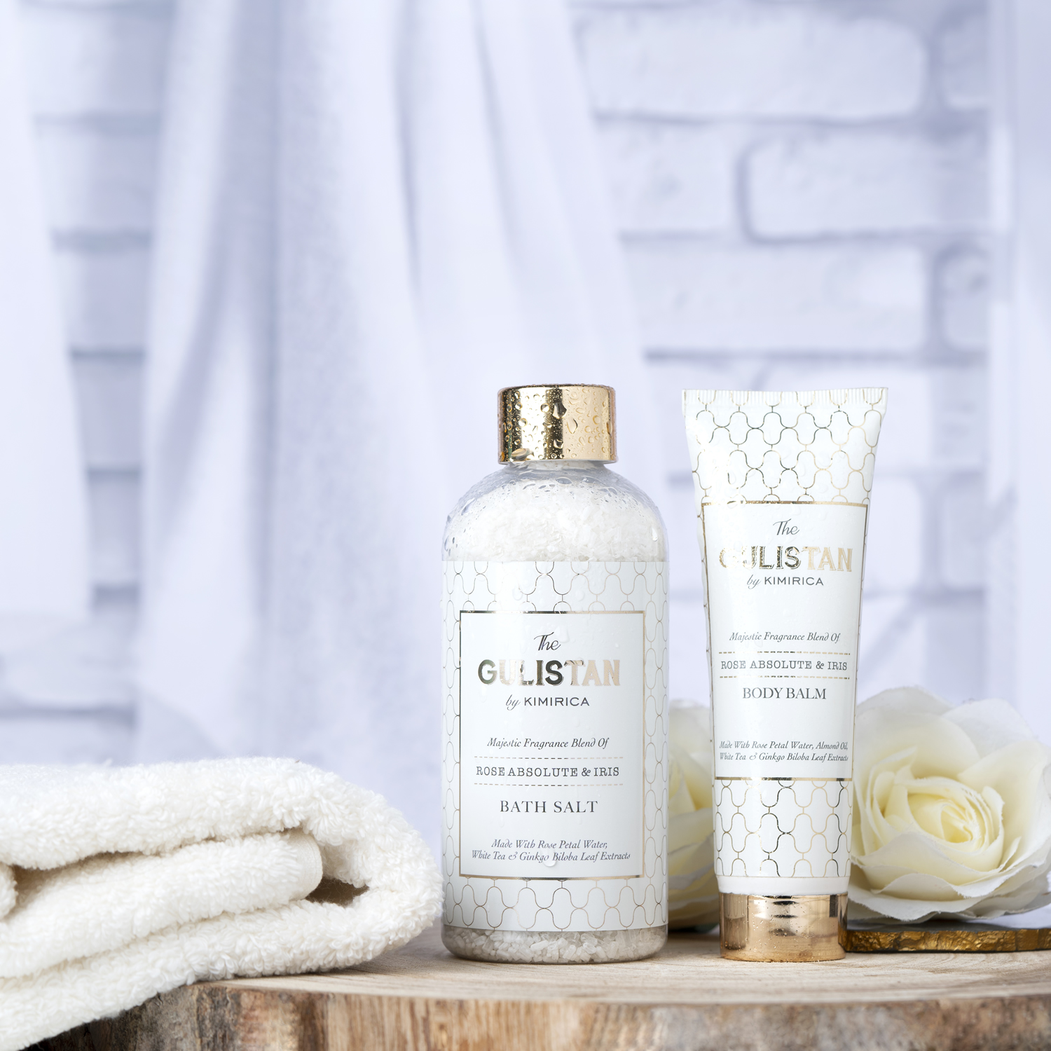 ヴィーガンコスメ「グリスタン バスソルト ＆ ボディクリーム デュオ