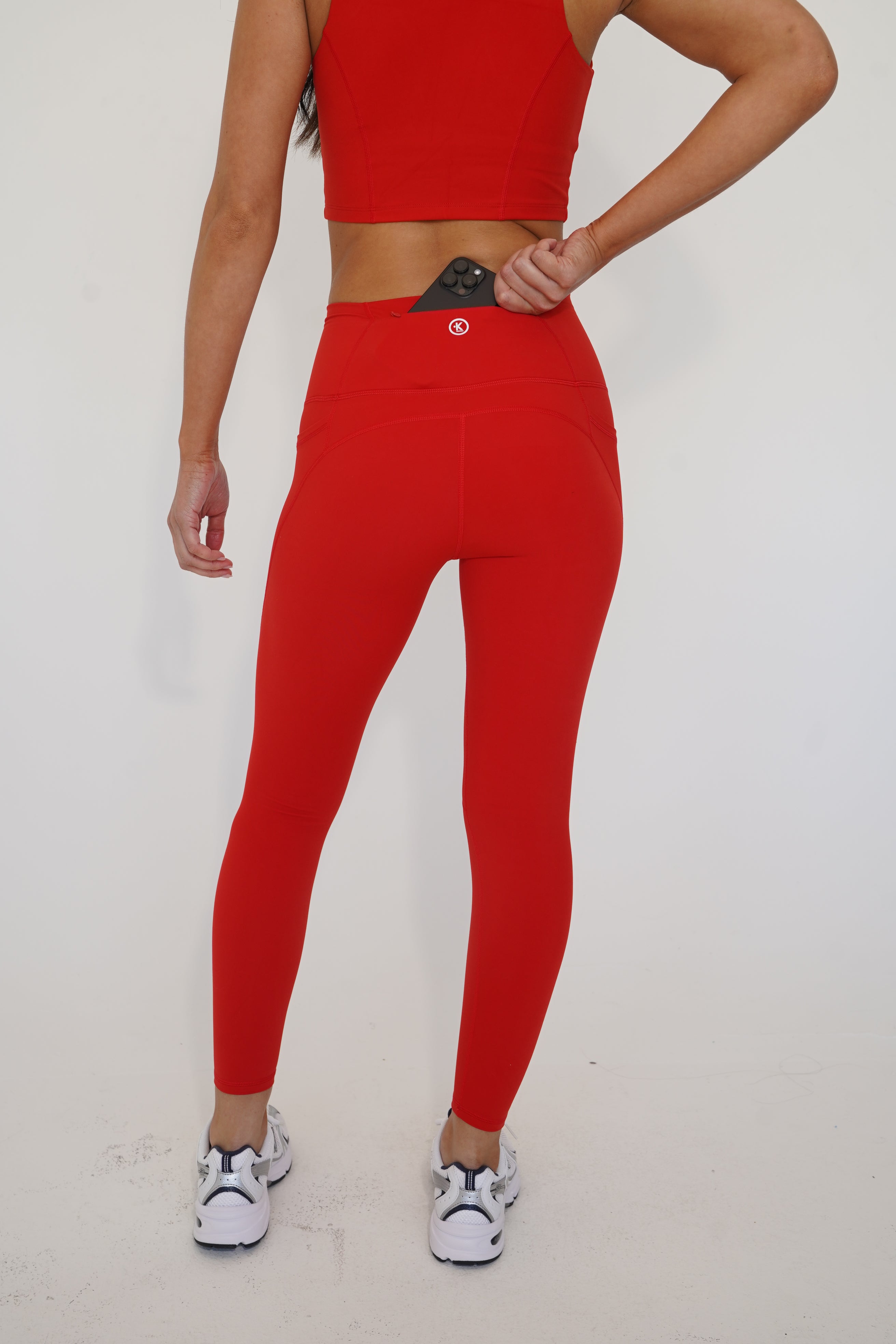 My Heart is Pure Red Butter Soft Leggings | KIMITH Brand – KIMITH