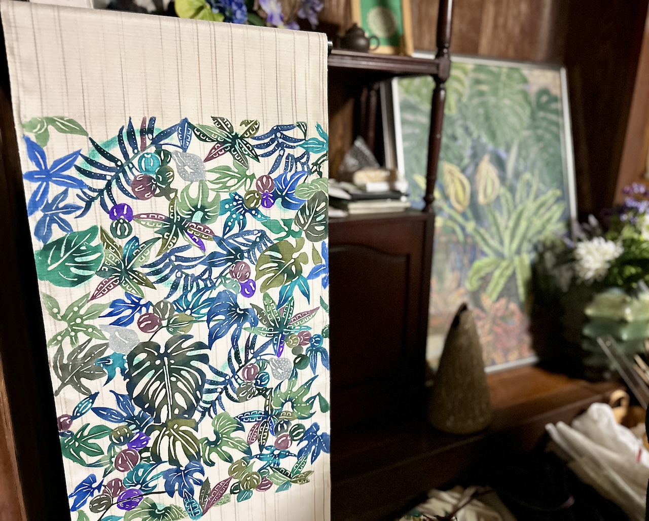 きょらさ」漆原かおりさん | 本場奄美大島紬特集 | きもの苑