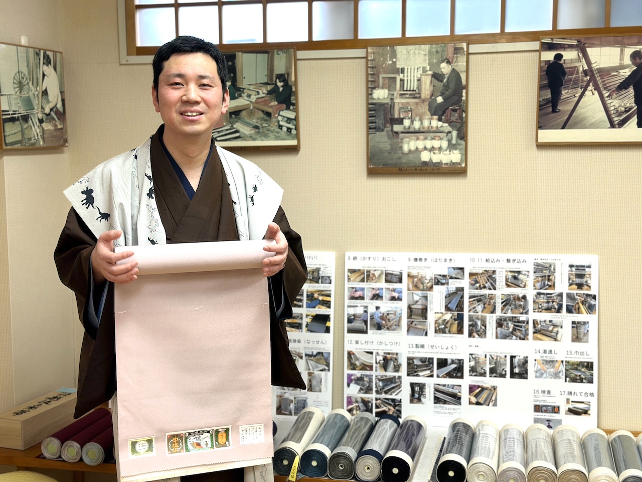 本塩沢・塩沢紬 | 新潟県・伝統的工芸品 | きもの苑