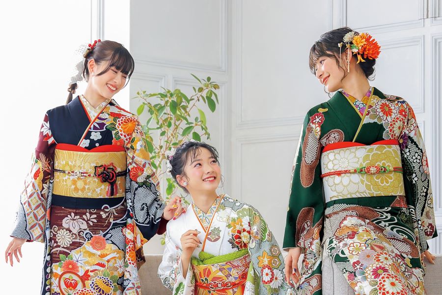 振袖の長襦袢に付ける半衿は刺繍？ – 香川で振袖なら桂・貴迎館 | 購入