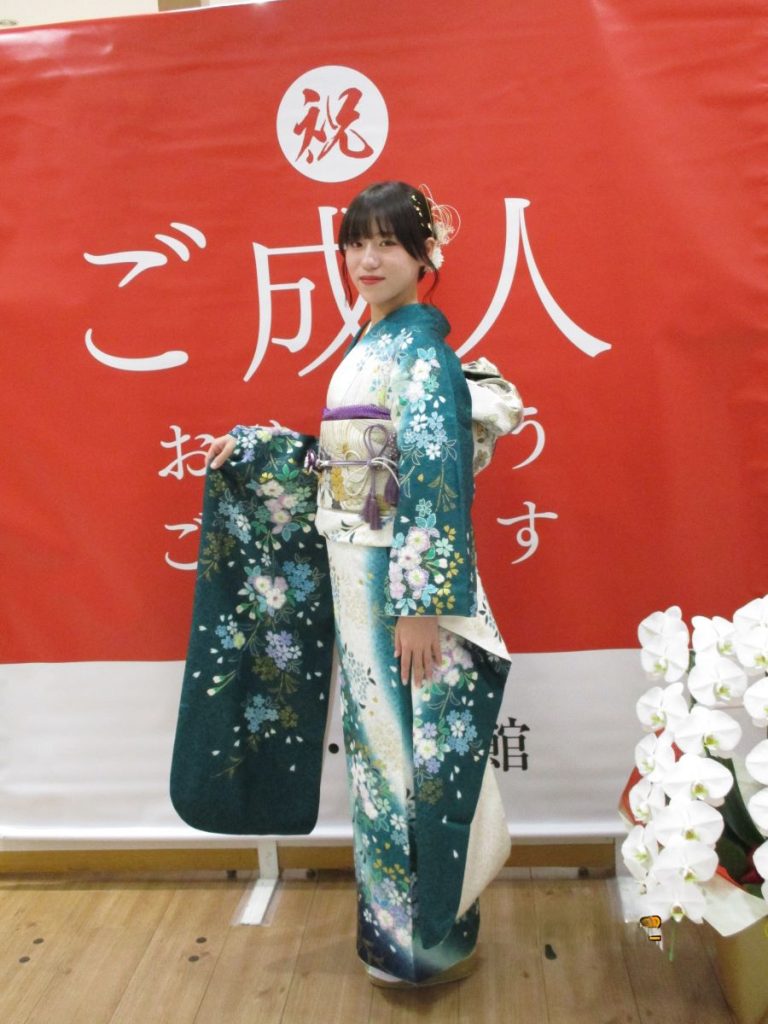 辻が花の振袖｜成人式でひときわ輝く、あなたにおすすめの逸品～きもの