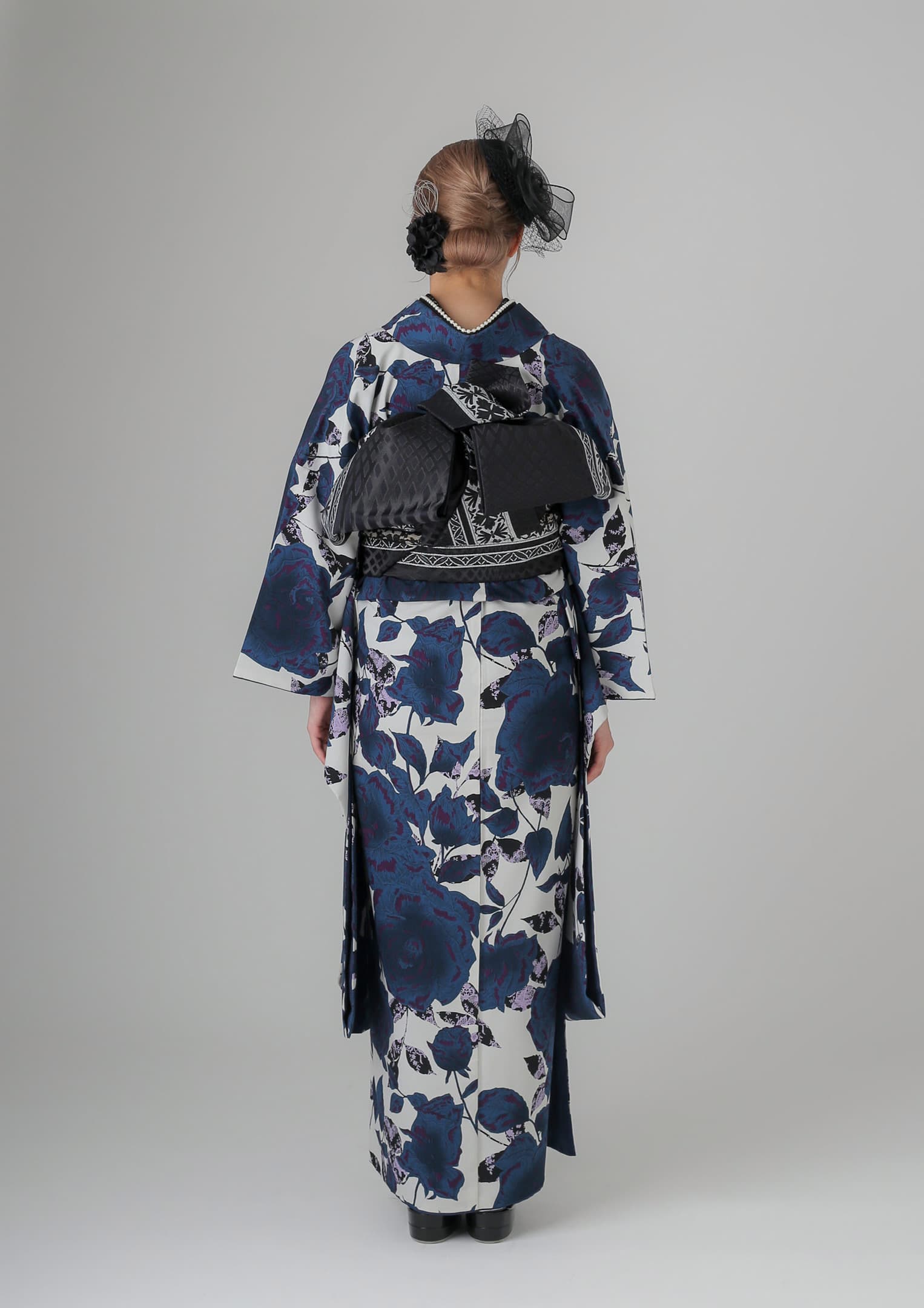 振袖ネットレンタル：青い薔薇】サブカル女子に人気！/KH-305 – kimono