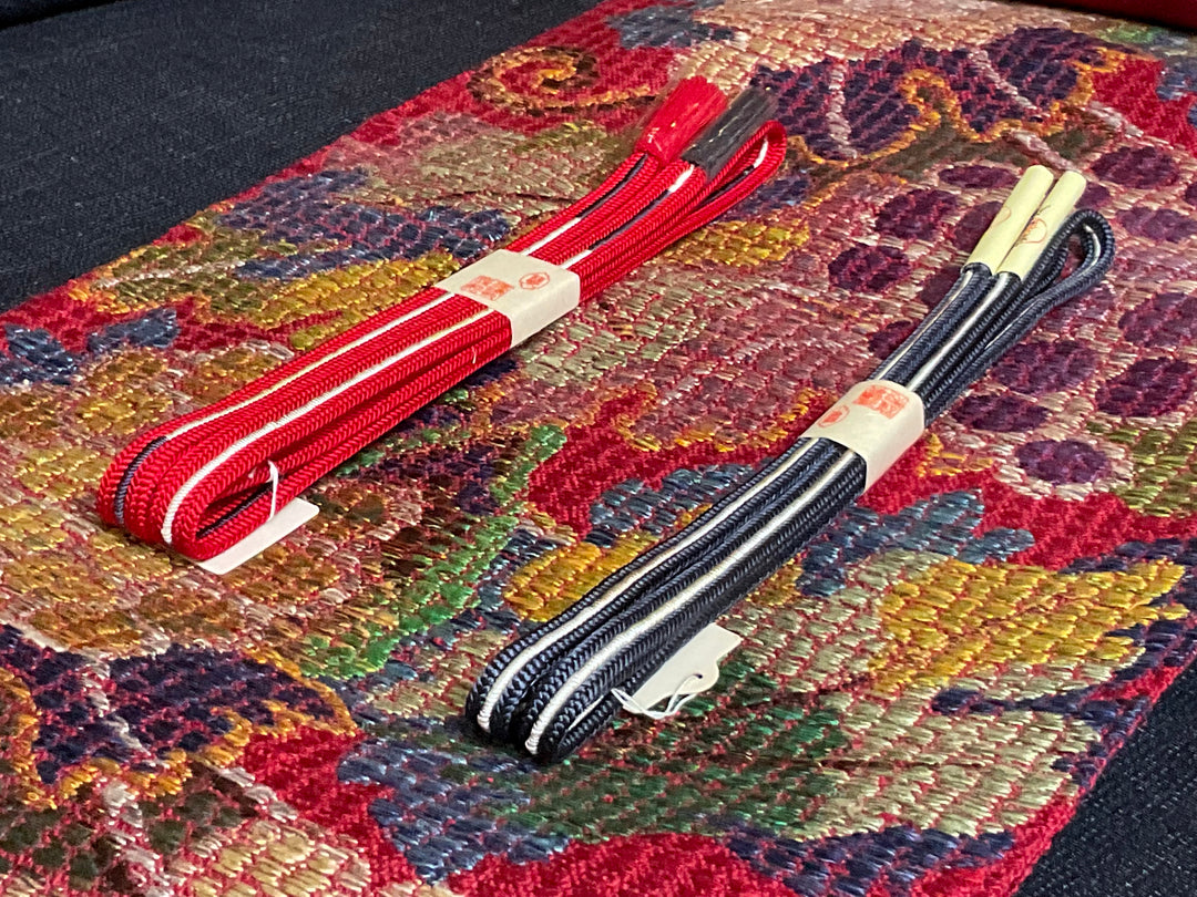 モザイク八寸名古屋帯 帯屋捨松 – 着物道楽みなとや