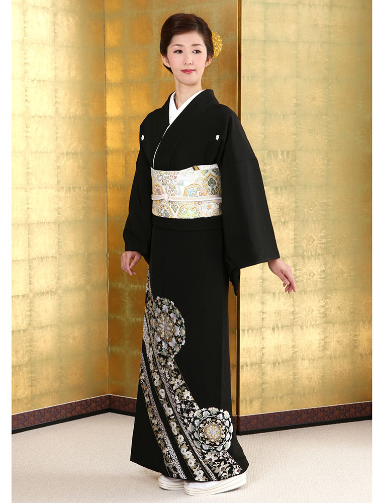 総刺繍から選ぶ結婚式の留袖レンタル｜KIMONO-PRO｜京都の着物レンタル