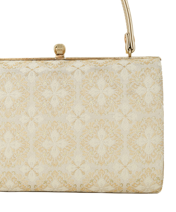 オプション小物レンタル】草履バッグセット ゴールド フリーサイズ(22