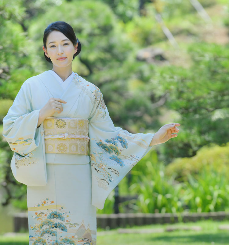 訪問着 − 商品一覧｜美はよろこび 着物の丸中