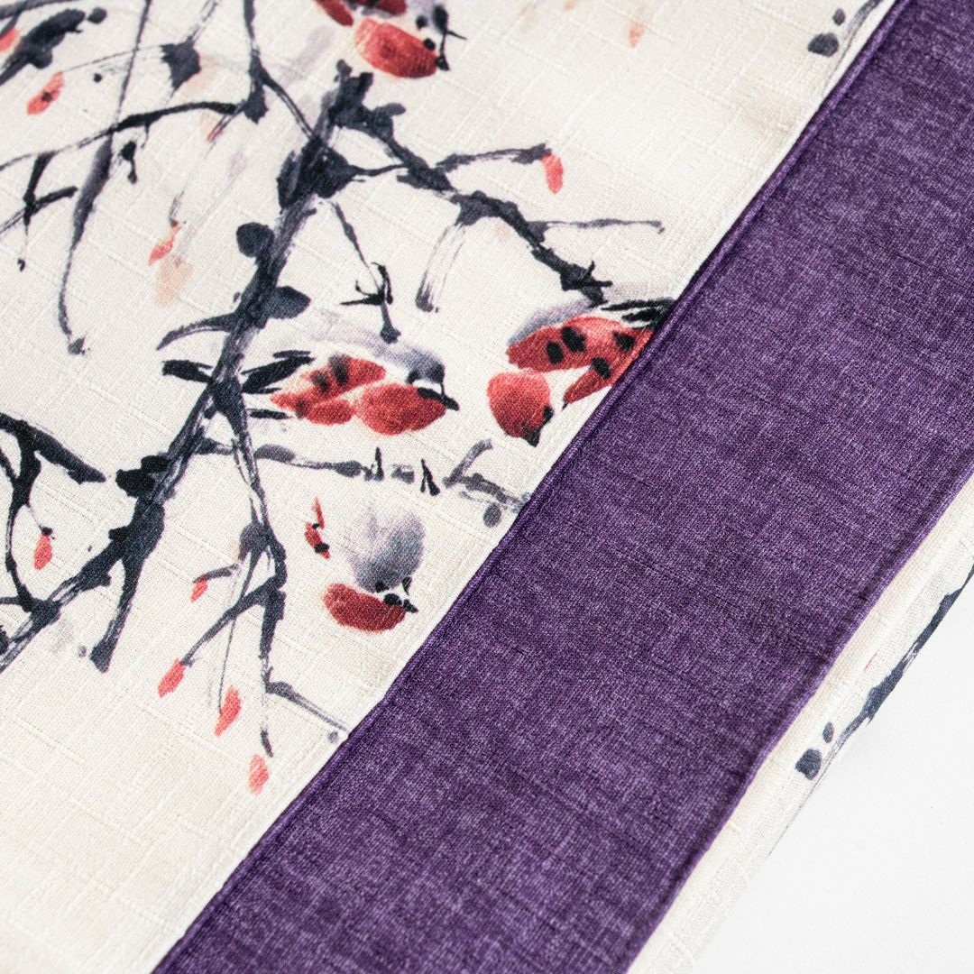 名古屋帯ーレトロMODERN京袋帯 - すずめ（綿100%） | 着物や浴衣なら和