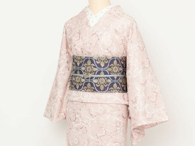 レース刺繍着物＞はんなり&ウツクシ、レース刺繍着物－葡萄－桃花