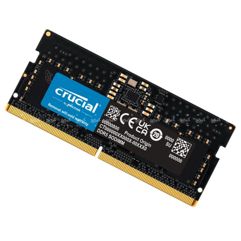 Crucial RAM For Laptop 16GB DDR5 4800MHz | Kimo Store