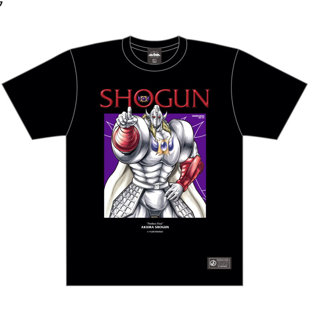 THE･CHOJIN-AKUMASHOGUN-Tシャツ