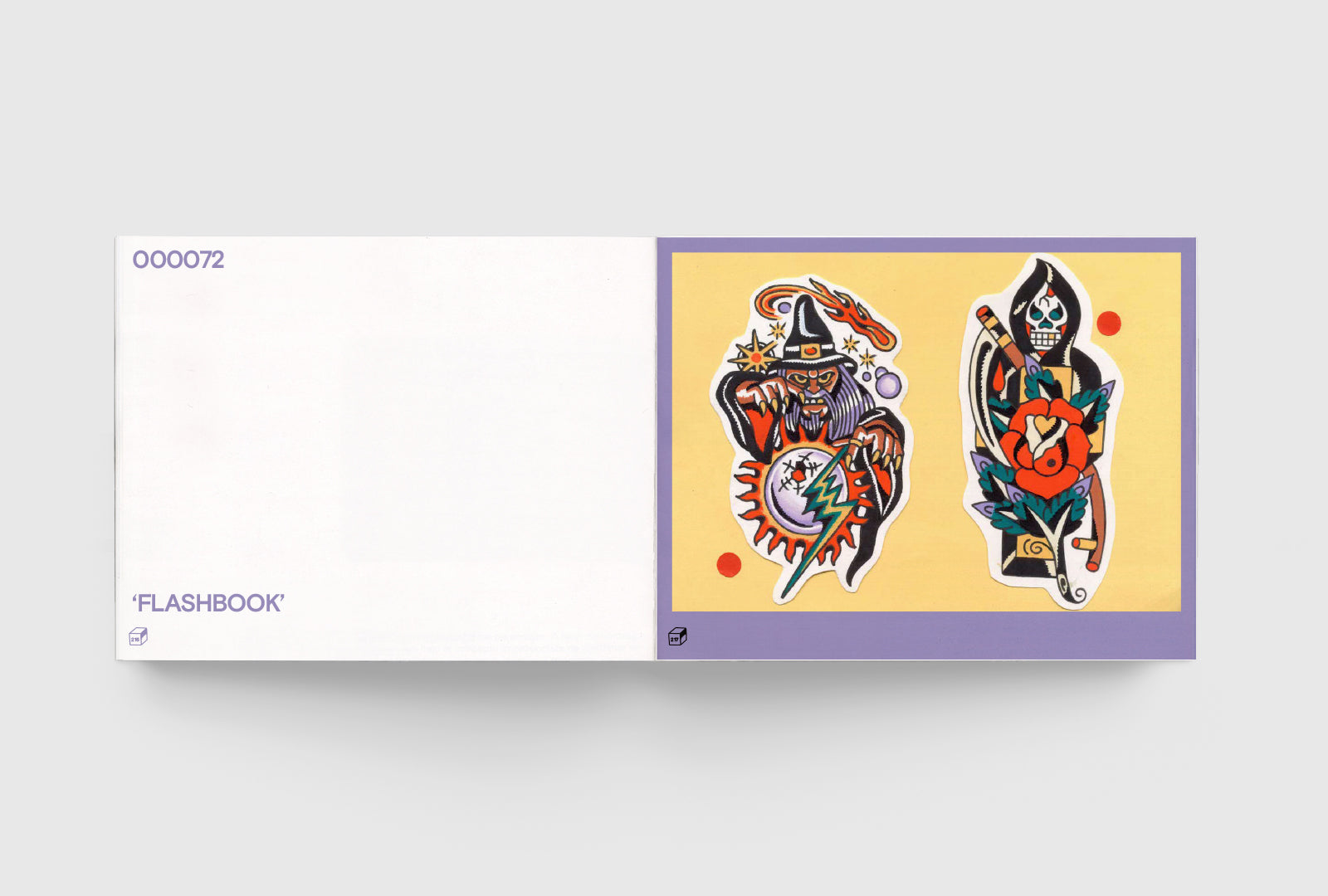 タトゥーの本 | ブラウブック | キンタロー出版