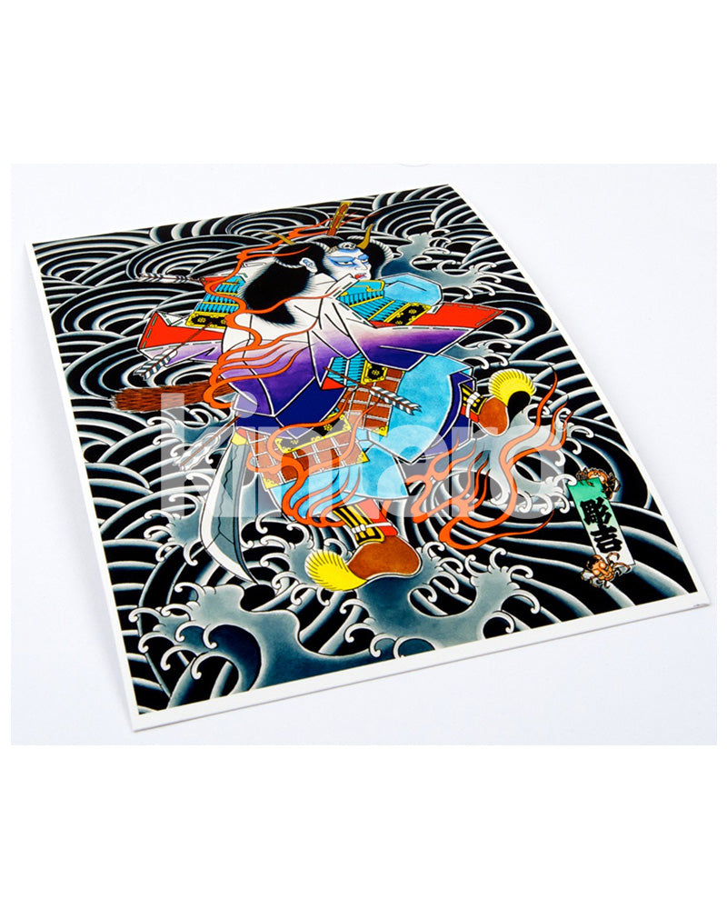 Tattoo Prints by Yushi 