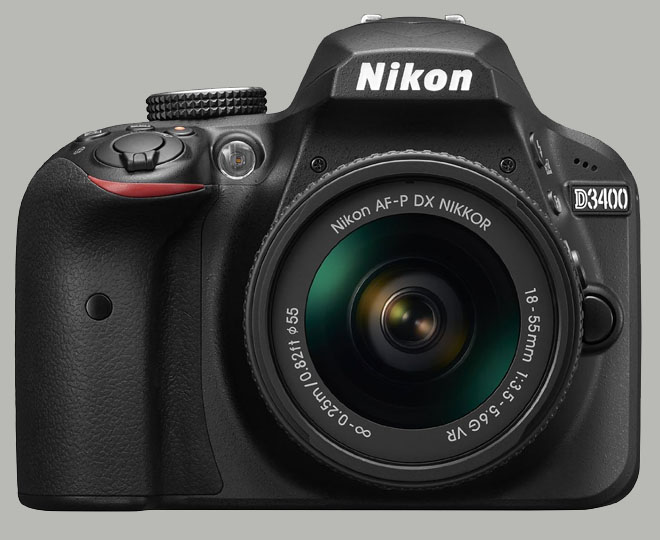 Nikon D3400 詳細仕様 （By キンタロウ）