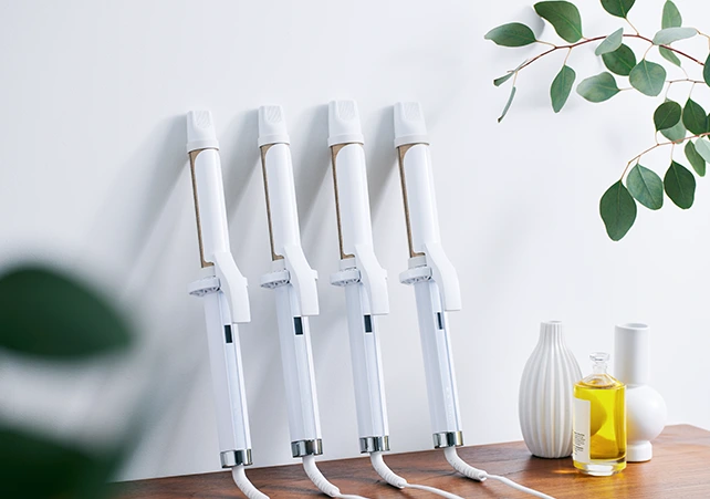 KINUJO Curl Iron KC028/KC032｜タッチパネル式の旧型カールアイロン