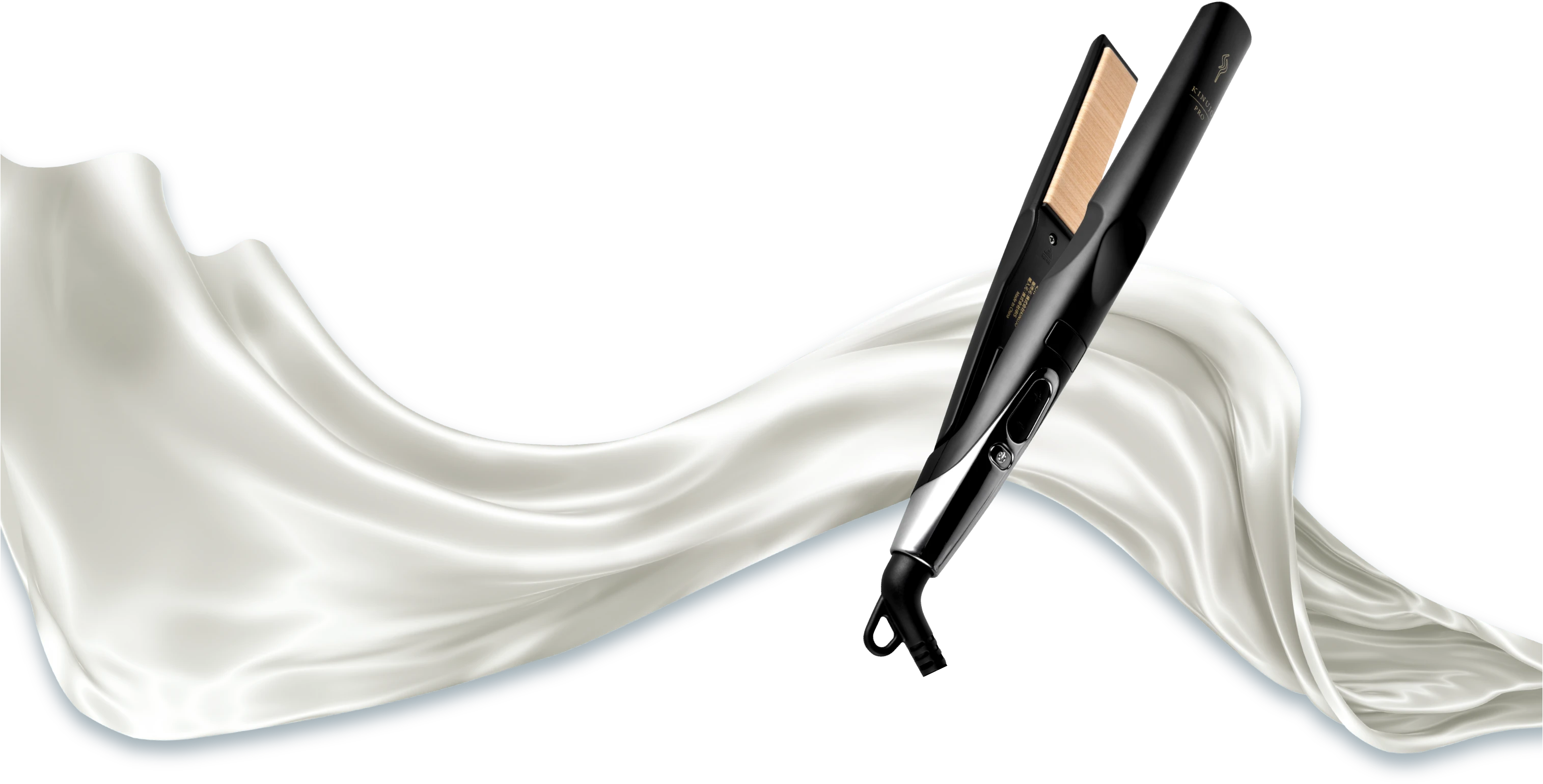 KINUJO Pro Straight Iron｜ヘアサロン向けプロ仕様の美髪アイロン。