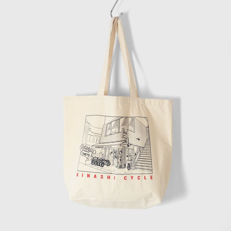 トートバッグ（サイクルショップ） | 木梨サイクル