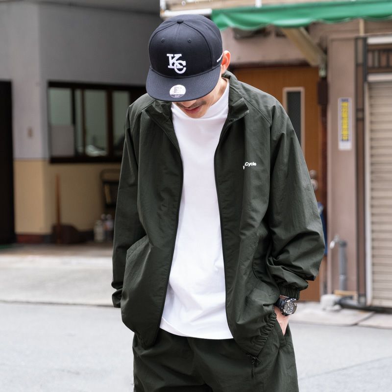 ナイロントラックジャケット | 木梨サイクル