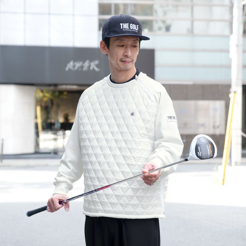 キルティングプルオーバー | 木梨サイクル