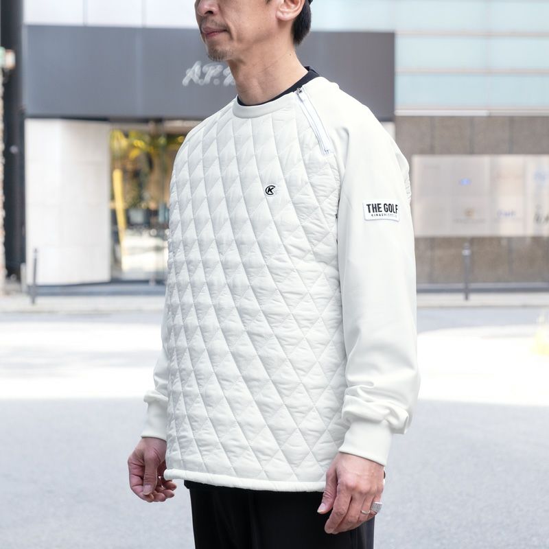 キルティングプルオーバー | 木梨サイクル