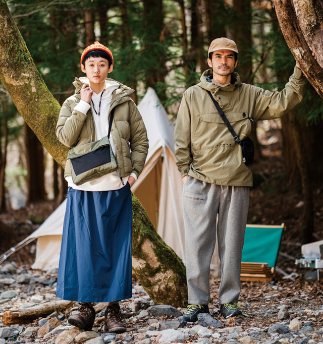機能的で、ニューノーマル時代に対応できる抗菌加工素材を採用した