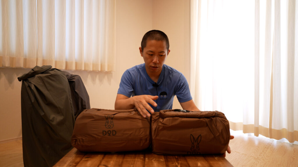 ソトネノキワミエアー レビュー DODで一番コンパクト