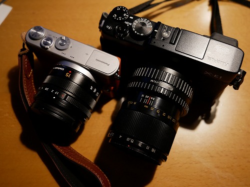 FUJIFILM X-E1』レビュー！レトロな操作感が楽しいオールドレンズ専用