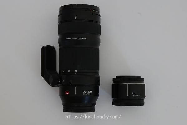 Lマウント用SIGMA 100-400mm F5-6.3 DG DN OSレビュー。Lマウントでは
