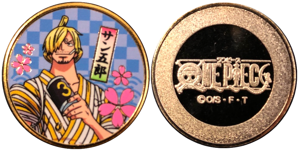 イベント【ワンピース STAMPEDE The EXPO】 記念メダル | 記念メダル図鑑