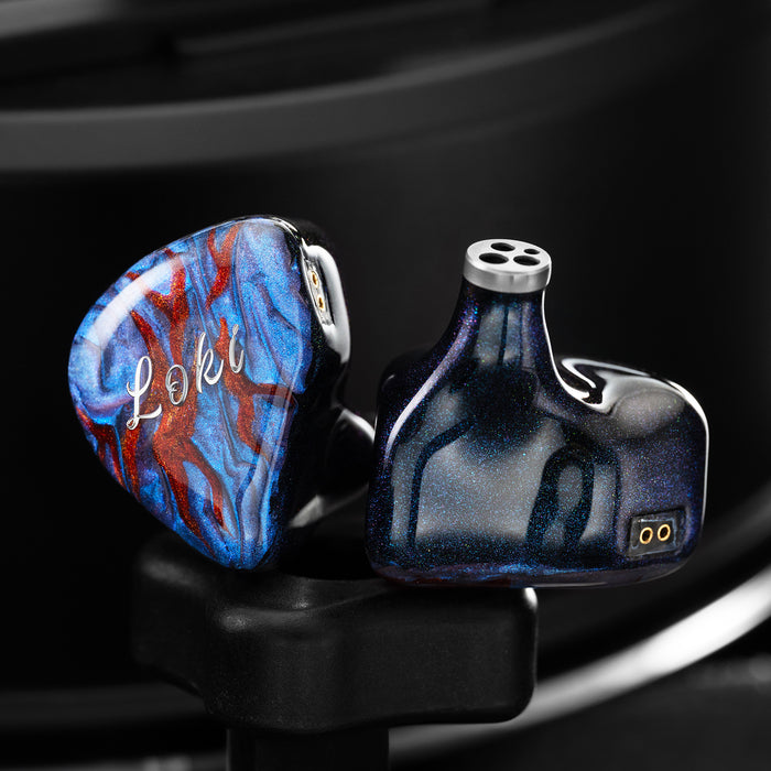 Kinera Imperial Loki 6 Knowles BA + 4 Sonion EST + 1DD + 1BCD | Kinera