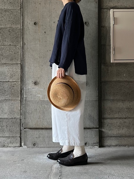 atelier naruse アトリエナルセ / リネンシャツカーディガン【na