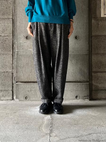 atelier naruse アトリエナルセ / シェットランドウールリネンタック