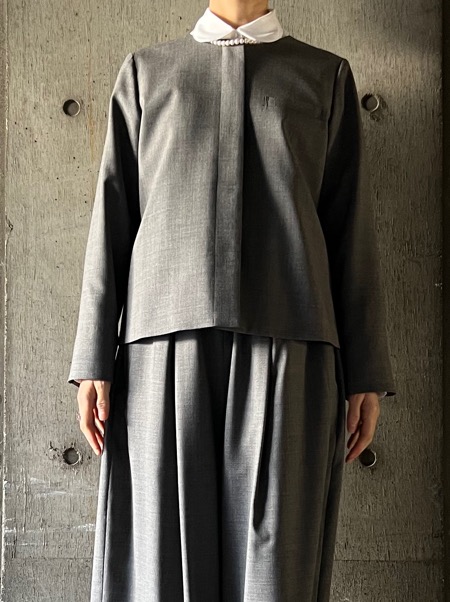 atelier naruse アトリエナルセ / フォーマルノーカラージャケット
