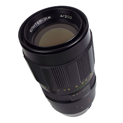 カメラレンズのking-2 / MC JUPITER-9 85mm/f2 ブラック