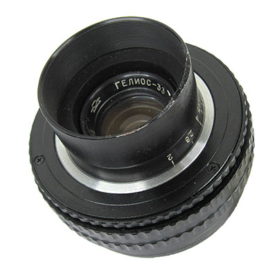 カメラレンズのking-2 / HELIOS-33 35mm/f2 FUJI FILM Xマウント改造