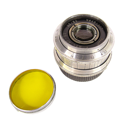 カメラレンズのking-2 / INDUSTAR-50 50mm/f3.5 M39/M42マウント改造