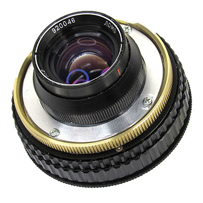 カメラレンズのking-2 / RUSSAR MR-2 20mm/f5.6 シルバー