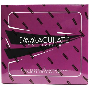 2021 Panini Immaculate Soccer Hobby Box at King Card Canada