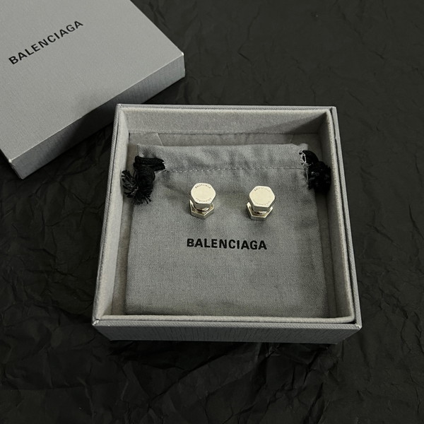Balenciaga Silver Bolt Pierce バレンシアガ シルバー ボルト ピアス