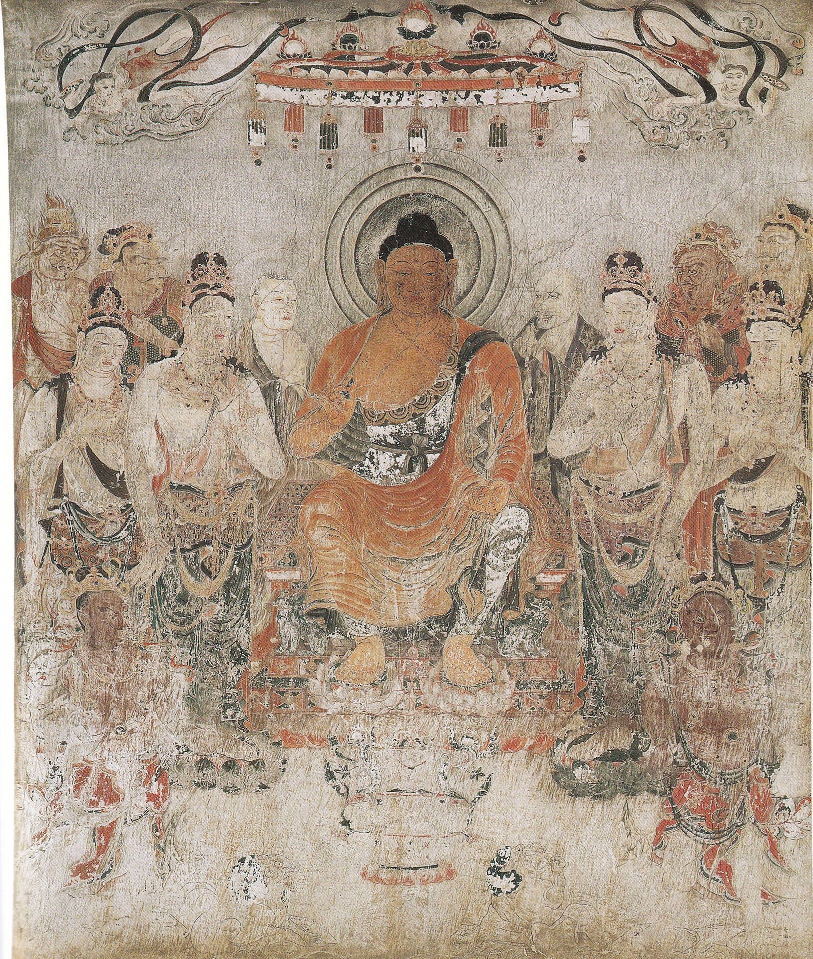 丸井金猊 - KINGEI MARUI｜第10号壁 薬師浄土図 - 前田青邨 守屋多々志